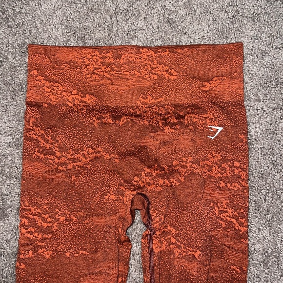 Gymshark Adapt Camo Seamless Leggings [[Red/Brown]] - Picture 2 of 4